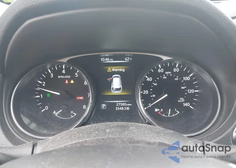 2014 Nissan Rogue S/Sl/Sv из США, поврежденный, VIN 5N1AT2MV7EC809476